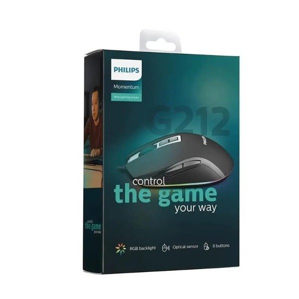 Producto - Mouse PHILIPS G212