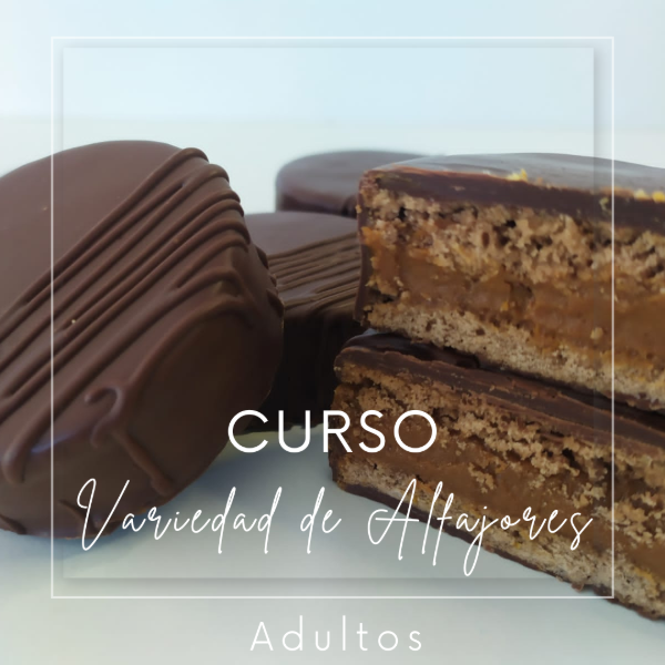 Producto - Curso Alfajores Artesanales