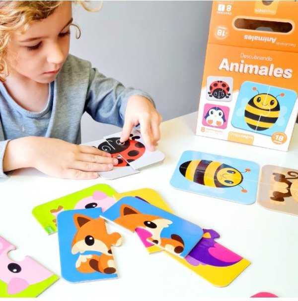 Producto - Descubriendo Animales - 2