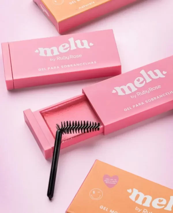 Producto - Cera para cejas melu