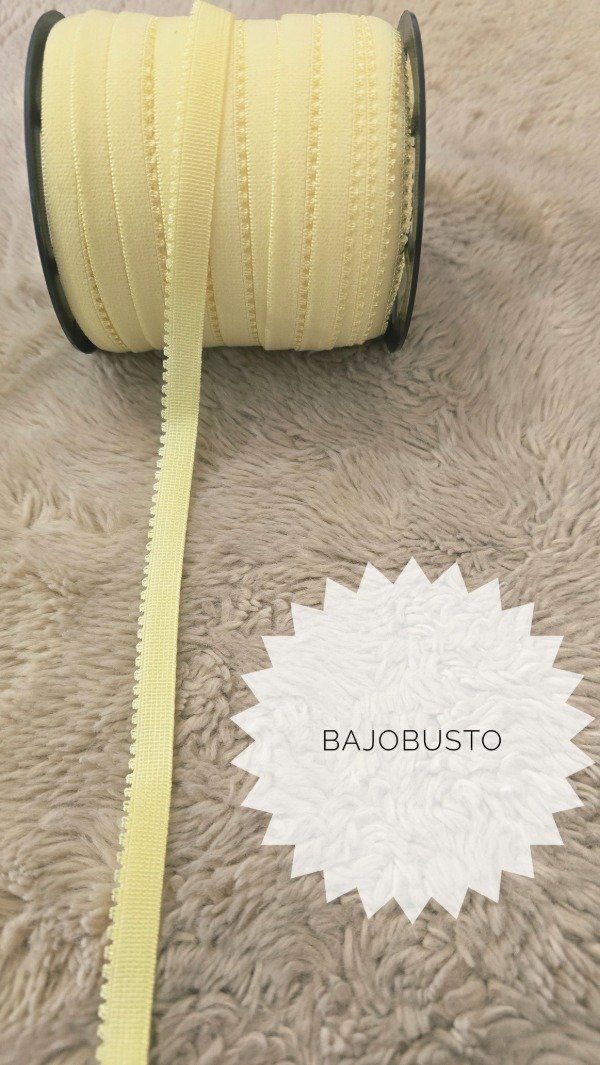 Producto - Bajobusto 10 mm amarillo