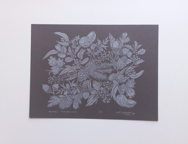 Producto - INVIERNO Gris Pizarra / Grabado