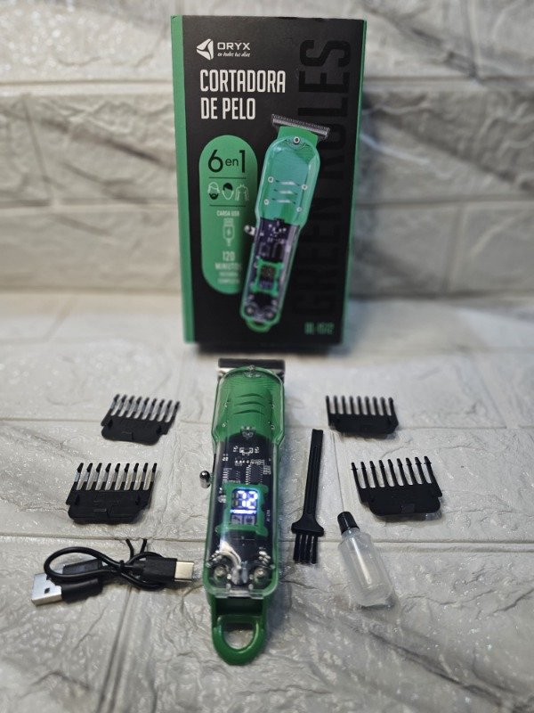 Producto - Cortadora de pelo Oryx 6 en 1