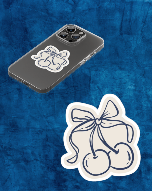 Producto - Cerezas azules