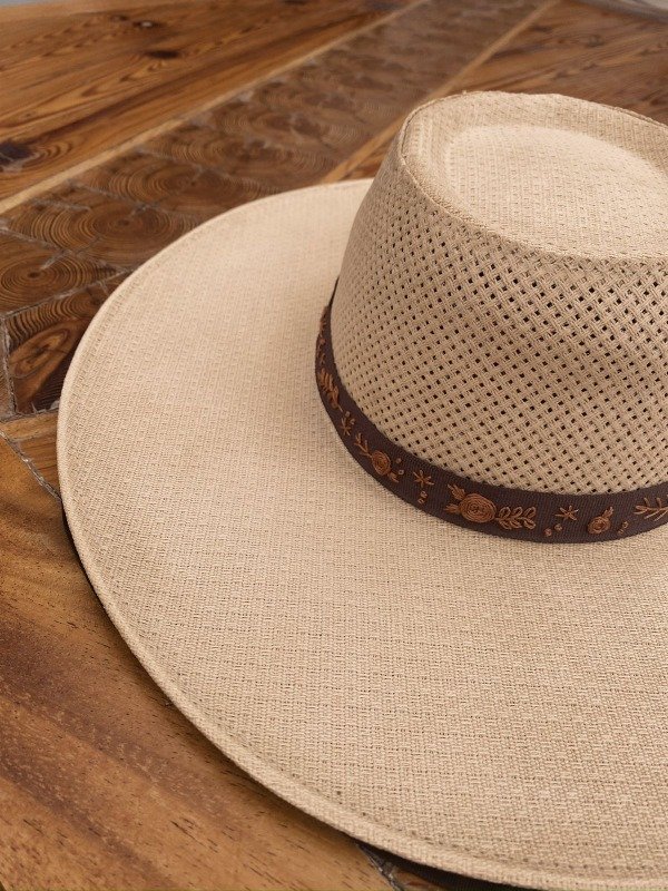 Producto - Toquilla Bordada