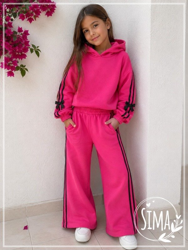 Producto - Conjunto Frisa Candy Fucsia