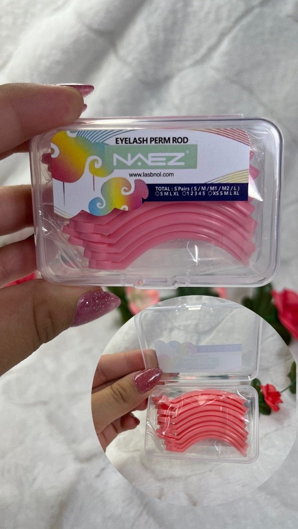 Producto - Kit de bigudíes rosado