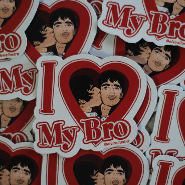 Producto - Imán OASIS - I love my bro