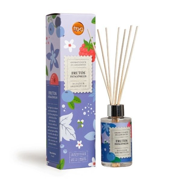 Producto - Difusor con varillas TAO 125ml- Frutos Patagónicos