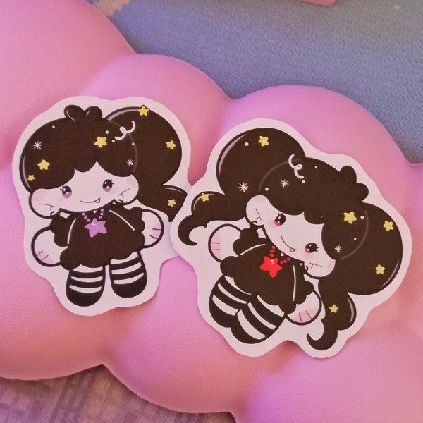 Producto - Pack Stickers Magical Twin Comets