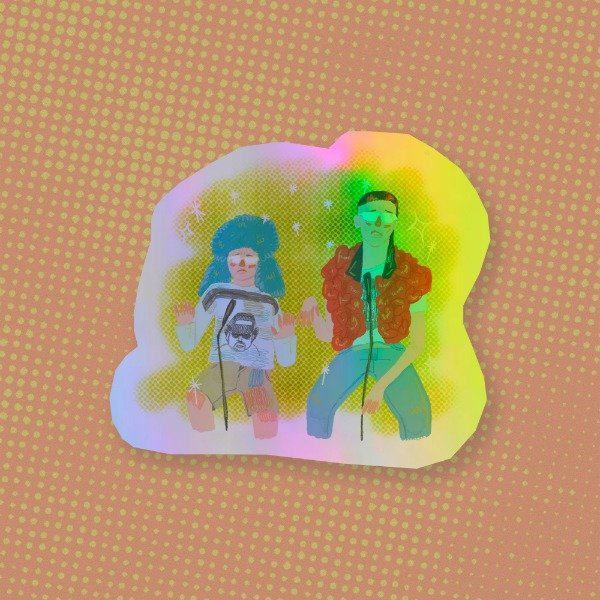 Producto - tiny desk sticker