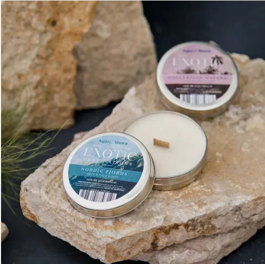 Producto - Velas de soja LATITAS