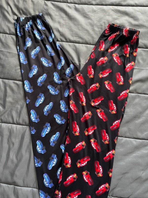 Producto - Combo pantalones Cars Sally y Rayo McQueen modal - 0