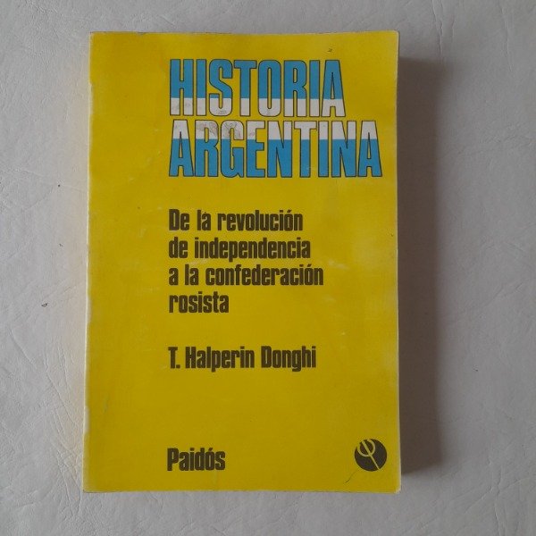 Producto - Historia Argentina - Halperin Donghi