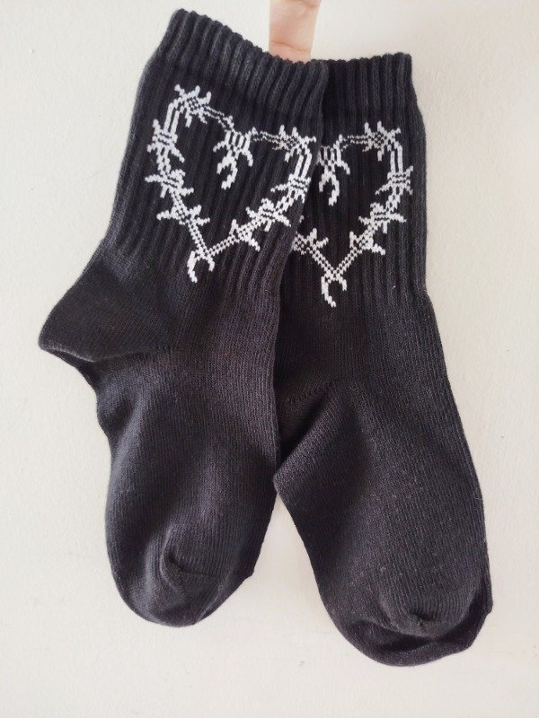 Producto - Tenis kids corazón negro