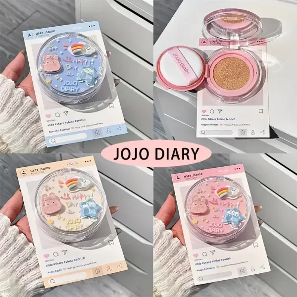 Producto - Base cushion larga duración waterproof - Jojo Diary