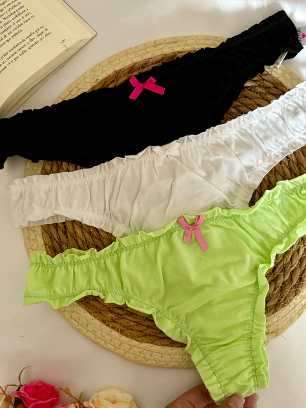 Producto - Pack Frufru (Algodón)