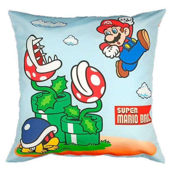 Producto - Almohadón Super Mario Bros 45x45