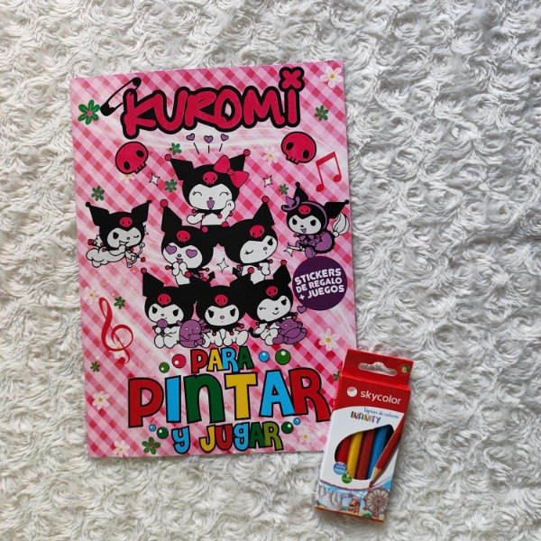 Producto - KUROMI PARA COLOREAR