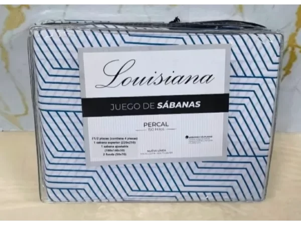 Producto - SL - Sábanas de 2 1/2 Plazas Estampadas