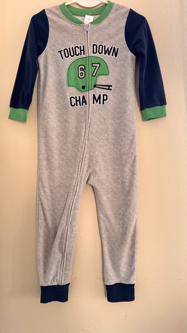 Producto - Pijama polar CARTERS 4 años mjc116
