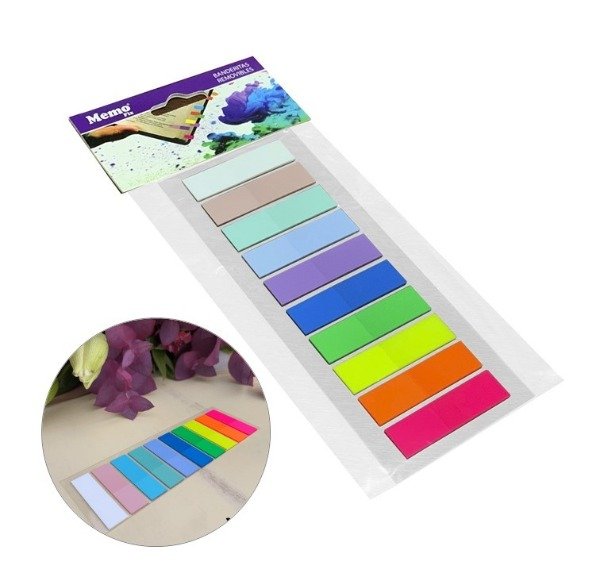 Producto - SEÑAL-AD MEMO FIX BANDERITA SURT. 10x20h