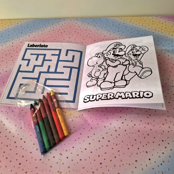 Producto - LIBRITO DE ACTIVIDADES