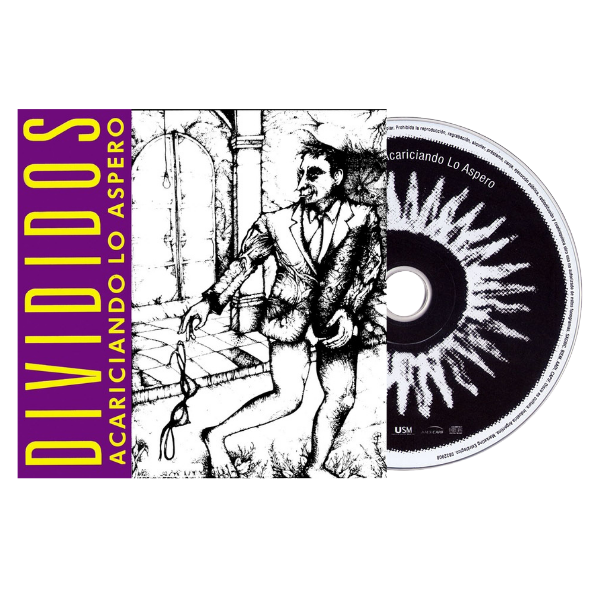 Producto - Divididos - Acariciando Lo Áspero CD