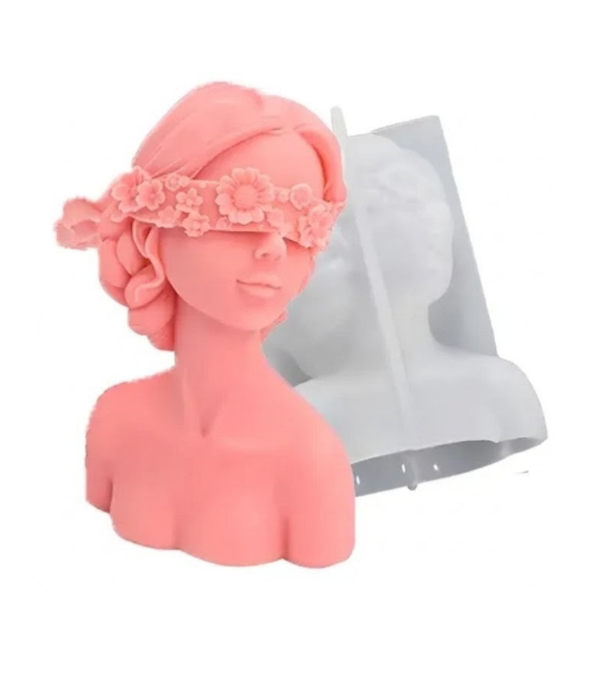 Producto - Molde Mujer ojos vendados - 0