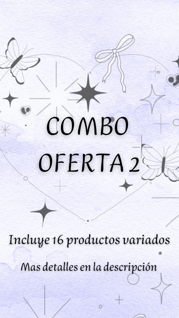 Producto - COMBO OFERTA 2