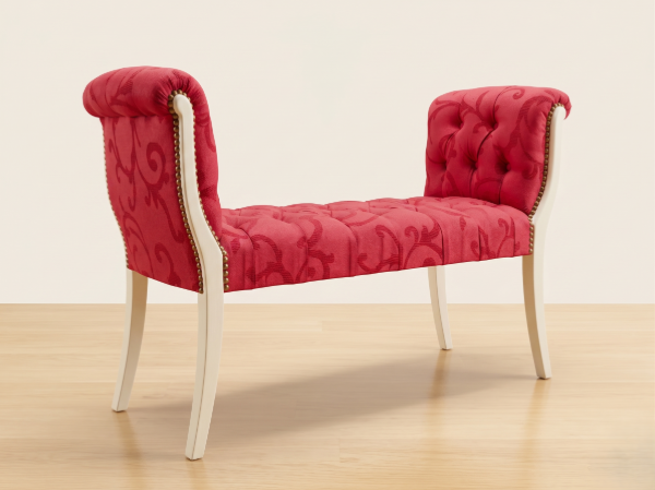 Producto - Banqueta Pie De Cama Capitone