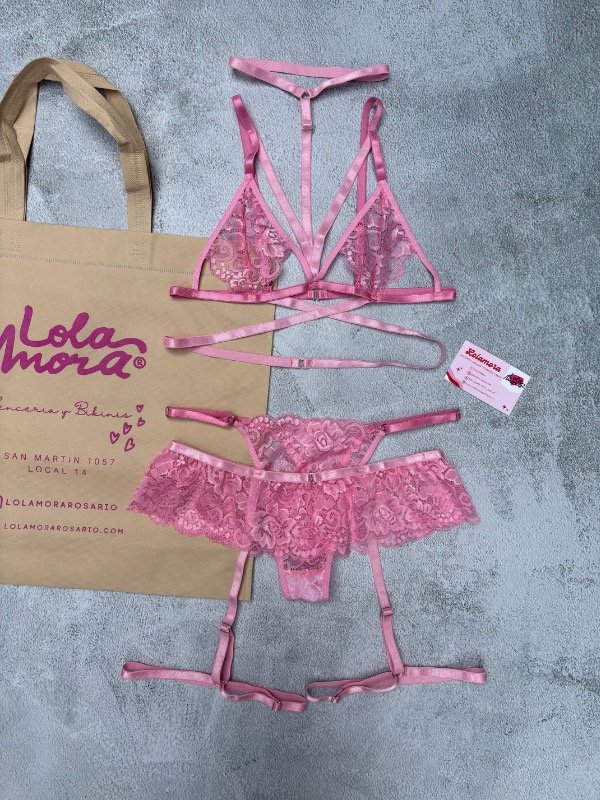 Producto - SET KALI ROSA - 0