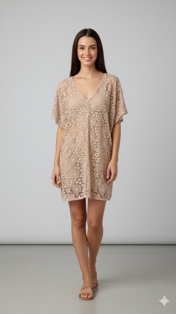 Producto - Vestido calado Zara woman