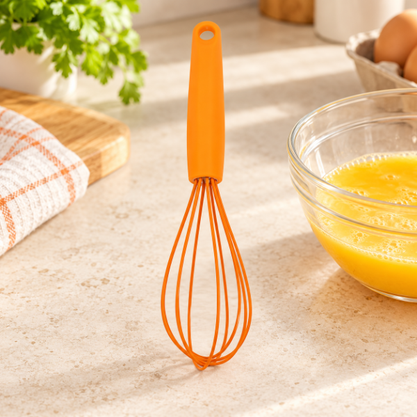 Producto - BATIDOR DE MANO 30CM SILICONADO PLASTICO SURTIDO - 2