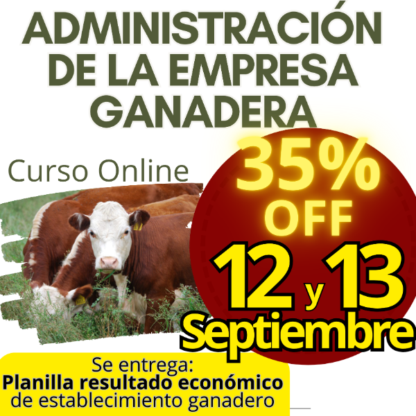 Producto - Curso online Administración de la Empresa Ganadera - 0