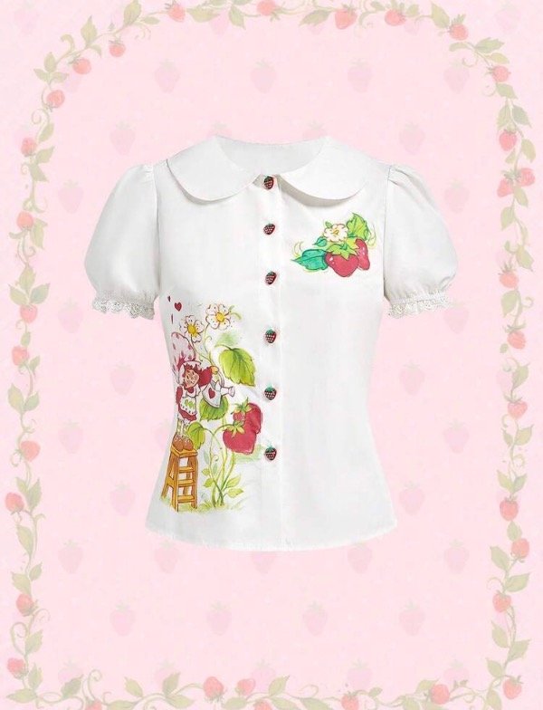 Producto - Camisa edición strawberry