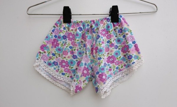Producto - SHORT  ESTAMPADO TALLE 4