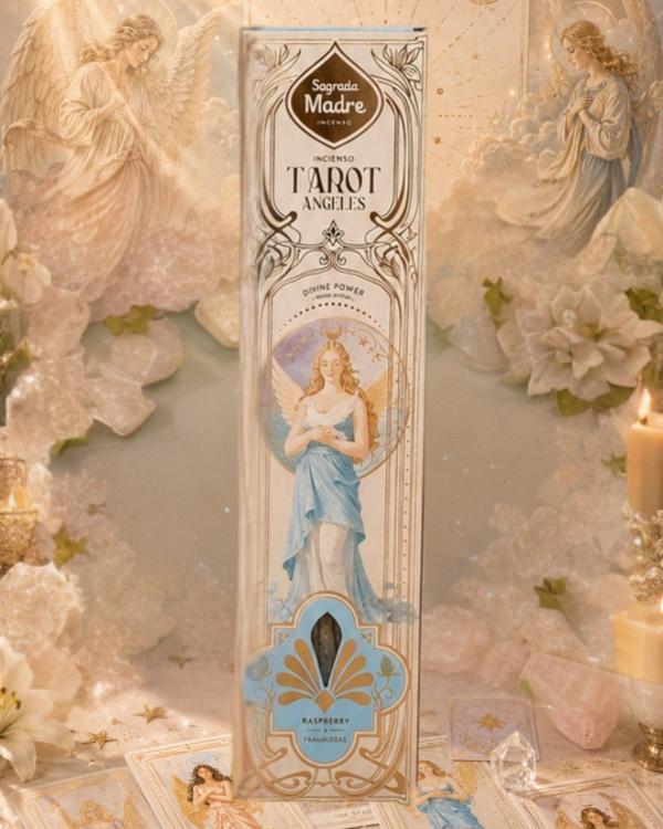 Producto - Tarot Ángeles Frambuesa - 0