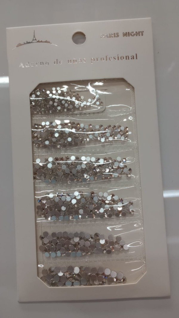 Producto - STRAS CRISTAL PARIS NIGHT CARBONO PLATEADO