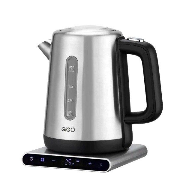 Producto - PAVA ELECTRICA GIGO CROMADA