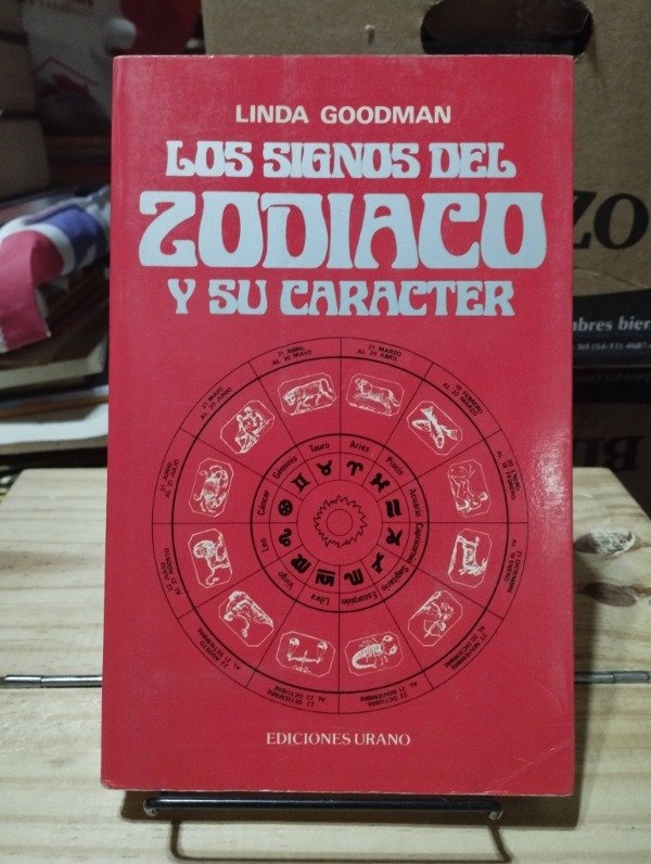 Producto - LOS SIGNOS DEL ZODÍACO Y SU CARÁCTER - Linda Goodman