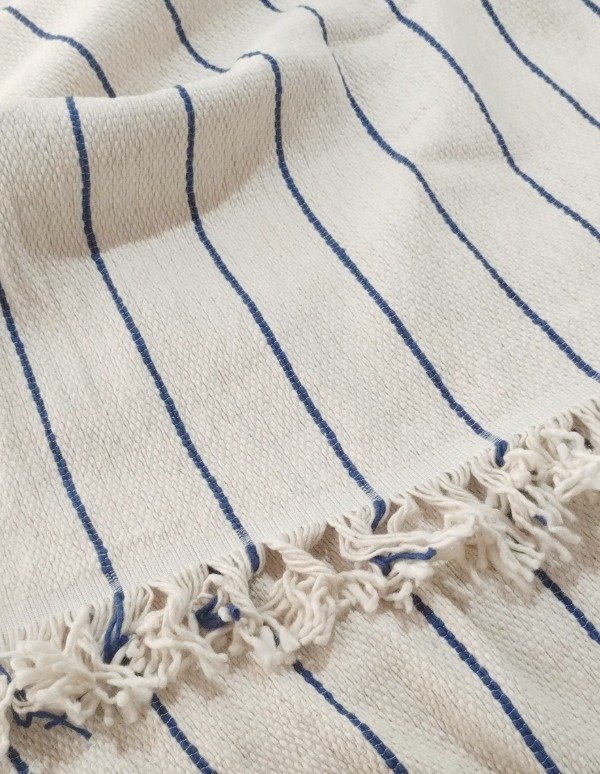 Producto - Manta Campestre (Azul)