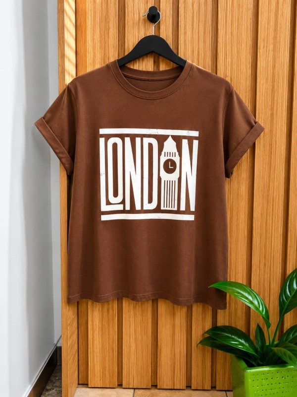 Producto - Remera manga rebatible estampa London - 0
