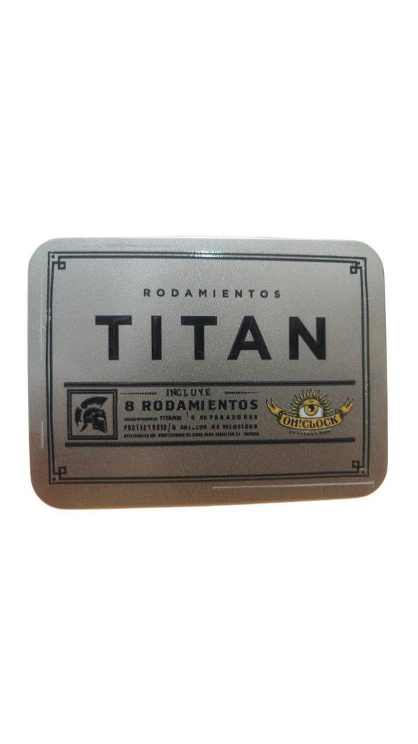 Producto - RULEMANES OH! CLOCK TITAN ABEC 11