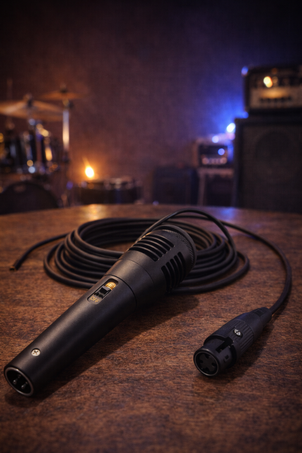 Producto - Micrófono Profesional con Cable P119