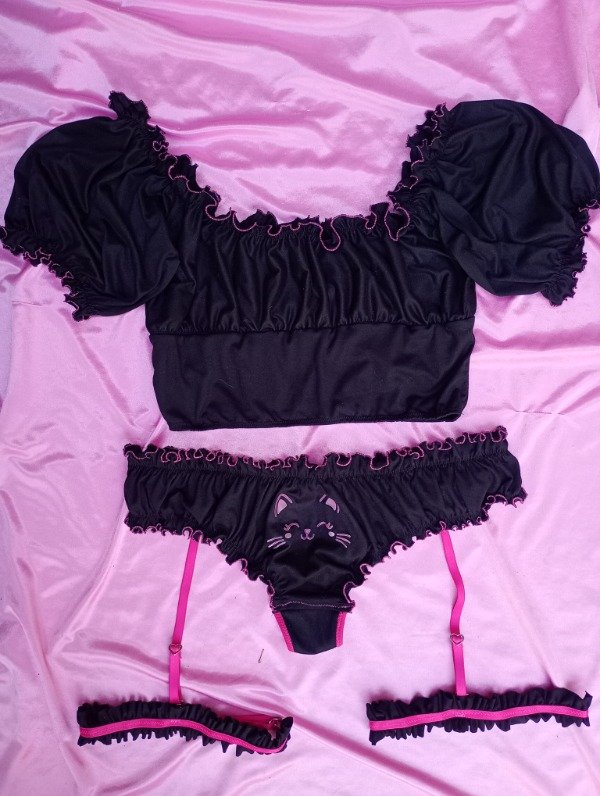 Producto - Conju petit michi negro - 1
