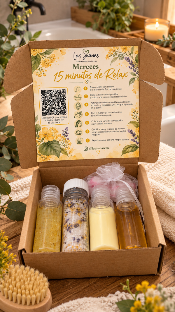 Producto - Mini Kit de Spa para el Día de la Madre (Pre Venta) - 1