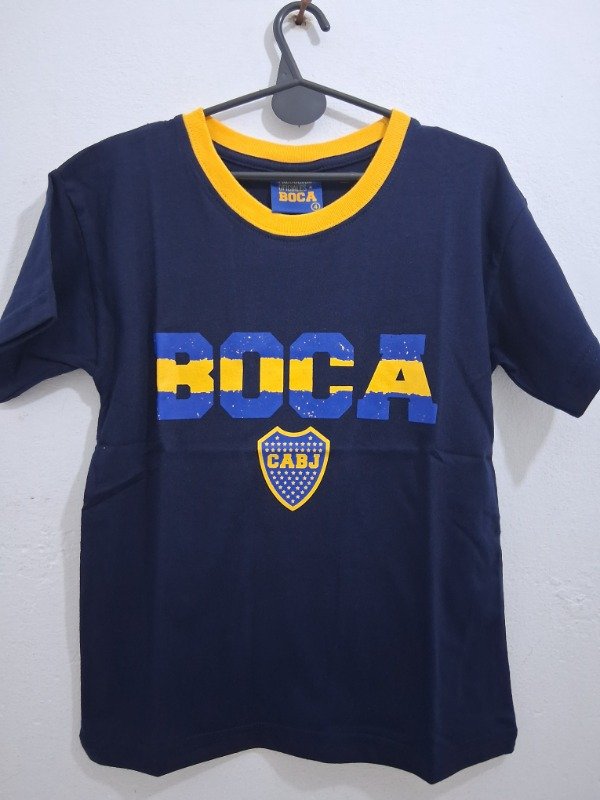 Producto - Remera estampada BOCA - 2