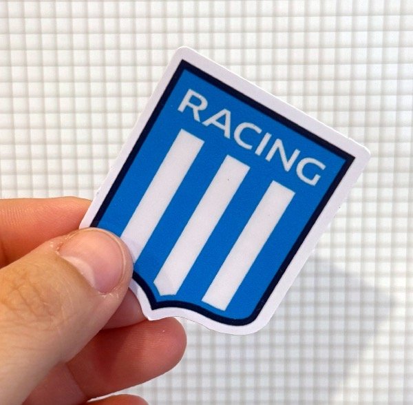 Producto - Sticker escudo racing