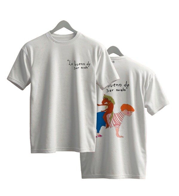 Producto - El Cuarteto de Nos "Lo Bueno de Ser Malo"